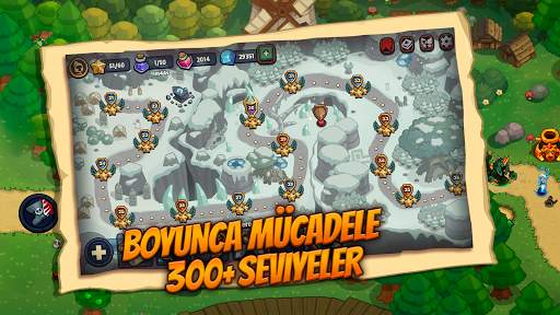 Realm Defense: Strateji TD screenshot 1