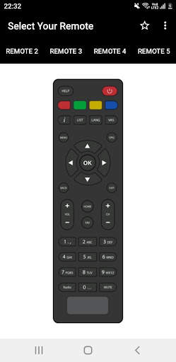 Remote Control For Nxt Digital screenshot 4
