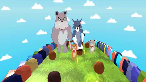 Tom Cat and Jerry Mouse and friends Endless Run screenshot 7