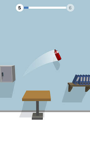 Bottle Flip 3D — Tap & Jump! screenshot 1