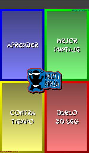 Multiplicaciones Ninja screenshot 9