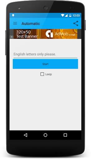 Morse Code screenshot 2