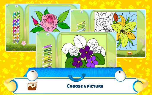 Color by Numbers - Flowers screenshot 17