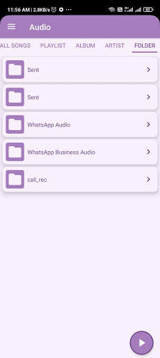 AV Player : Audio & Video Player, Ringtone Manager screenshot 3