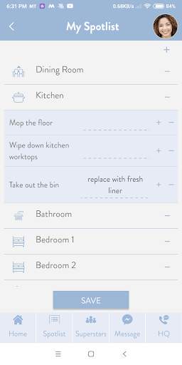 Spotlist App screenshot 3
