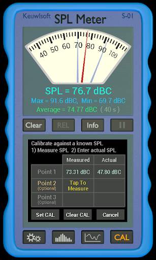 SPL Meter скриншот 4