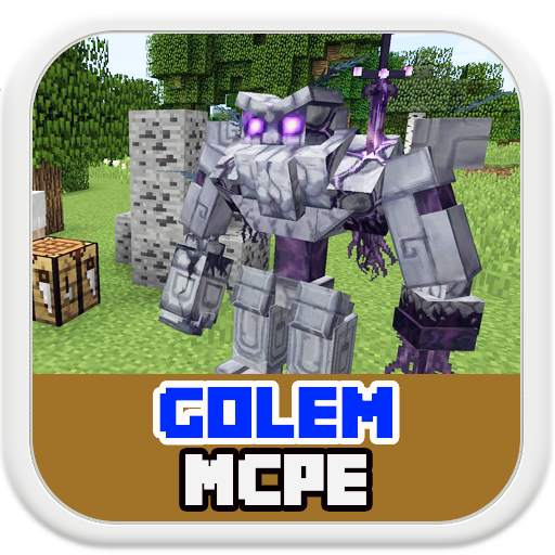Golem Mod for MCPE 1.0