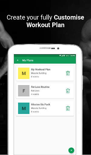 Fitvate - Gym & Home Workout screenshot 16