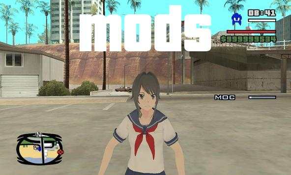 Anime MOD for GTA screenshot 1