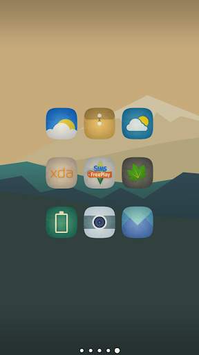 Bello - Icon Pack screenshot 2