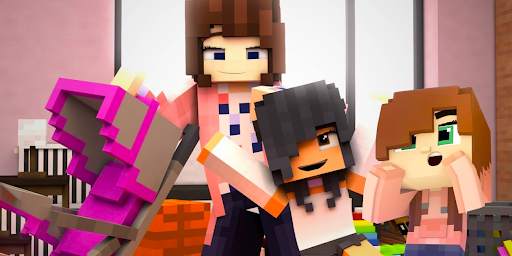 Happy Family Mod for Minecraft screenshot 1