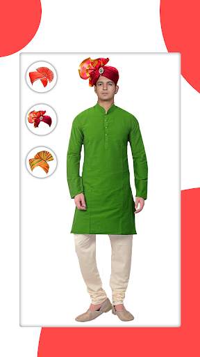 Marathi Traditional Pheta Editor 1 تصوير الشاشة