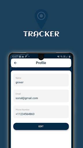 Tracker скриншот 2