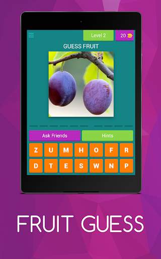 FRUIT QUIZ GAME. screenshot 2