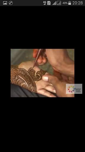 Mehndi Designs Videos screenshot 6