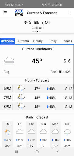 Doppler 9&10 Weather Team 2 تصوير الشاشة