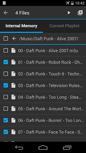 Simple Music Player screenshot 2