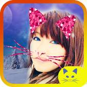 Cat Face snap photo Filter 1.0