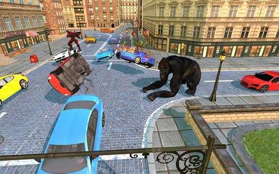 Angry Gorilla vs Wild Gorilla:Real Transformation screenshot 10