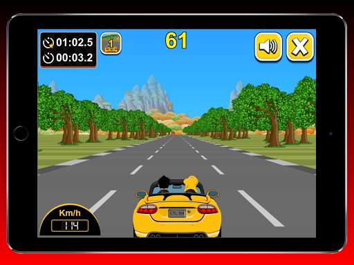 Highway Racing Car Racer screenshot 2