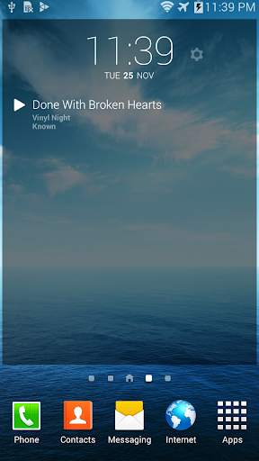 DashClock Music Extension screenshot 3