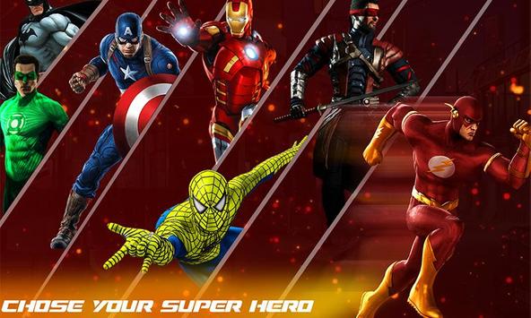 Real Superhero Fight Club Challenge 2018 screenshot 1