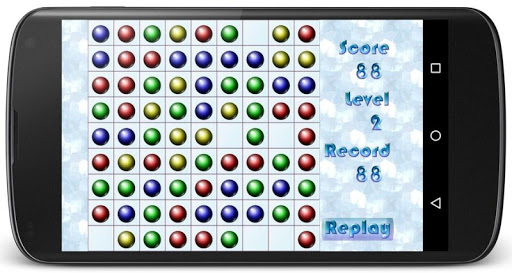 Lines 98 Classical Games स्क्रीनशॉट 3