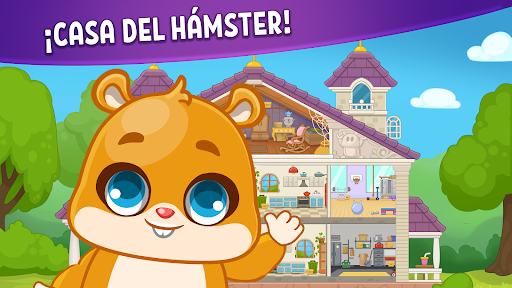 Casa de hámster: Mini juegos 2 screenshot 13