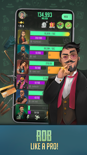Idle Thieves - Mafia Tycoon screenshot 2