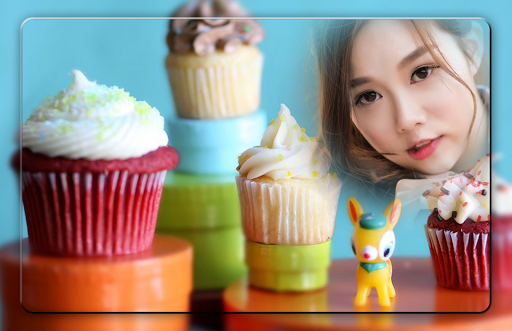 Cup Cake Photo Frames screenshot 3