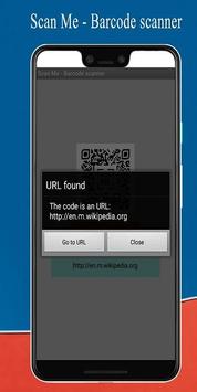 Scan me - QR code and Barcode scanner screenshot 4