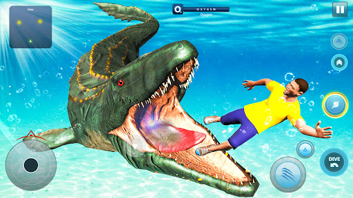 Angry Shark Games Evolution screenshot 1