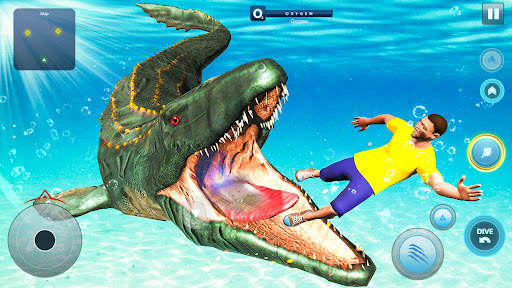 Angry Shark Games Evolution screenshot 1