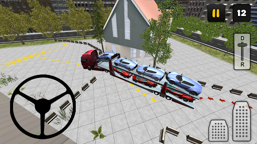 Car Transport Truck 3D screenshot 5