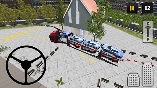 Car Transport Truck 3D screenshot 5