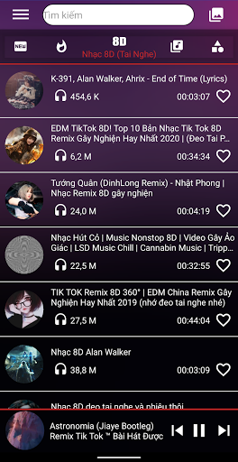 Nhạc EDM Điện Tử Gây Nghiện screenshot 5