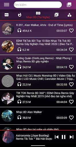Nhạc EDM Điện Tử Gây Nghiện screenshot 5