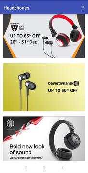 Online Shopping Headphones at Amazon screenshot 1