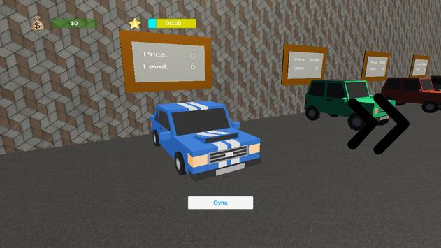 Cartoon Car : Race & Bus Driver Simulator screenshot 4