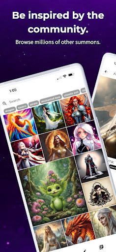 Summon Worlds: Role Playing AI screenshot 6