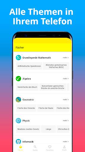 StudyMate - mathe lösungen und Hausaufgabenhilfe screenshot 1