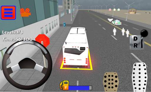 City Bus Driving 2015 screenshot 6