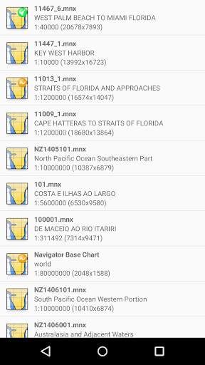 Marine Navigator Lite screenshot 7