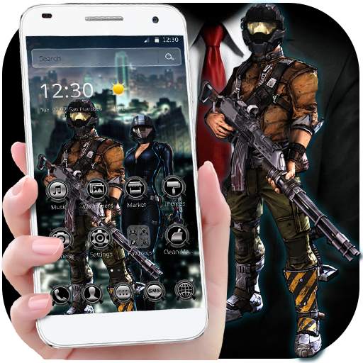 Hit-man Sniper Game Theme 1.1.2