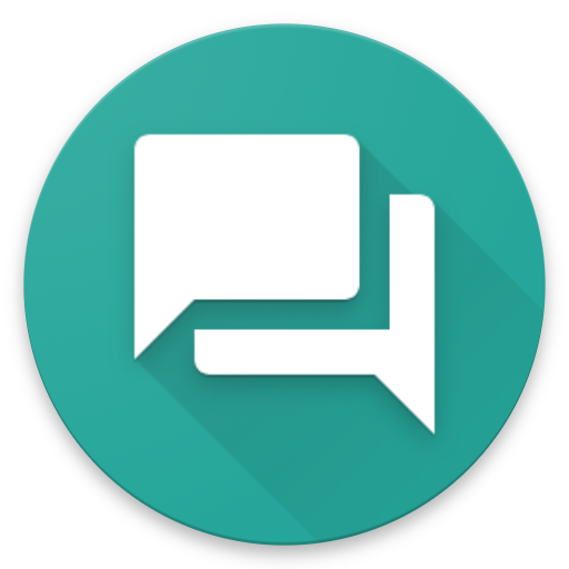 Text bubble stickers for WhatsApp icon