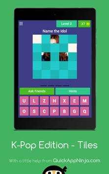 K-Pop Edition - Tiles screenshot 8