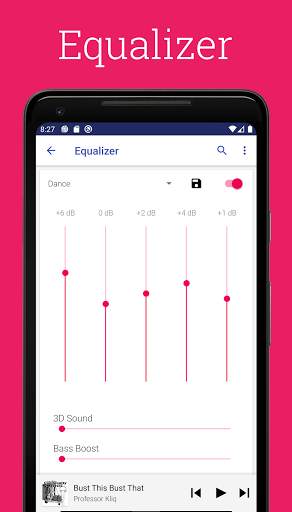 Pixel  - Music Player screenshot 10