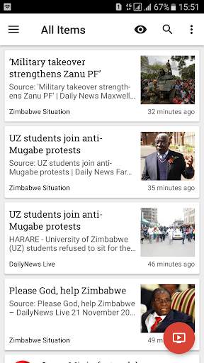 Zimbabwe News | Newspapers screenshot 2
