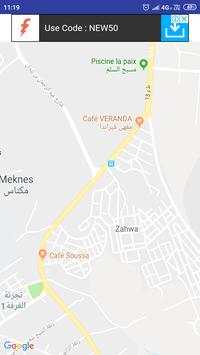 Morocco Map screenshot 5