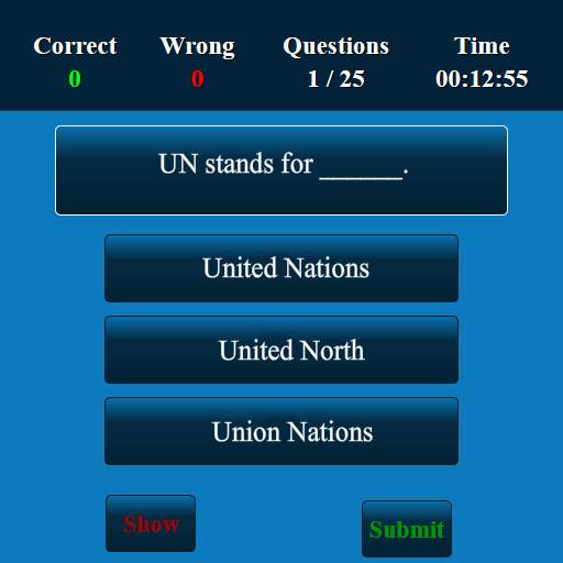 International Organizations MCQ screenshot 2